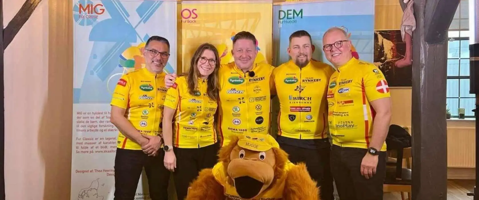 Team Rynkeby samlet billede