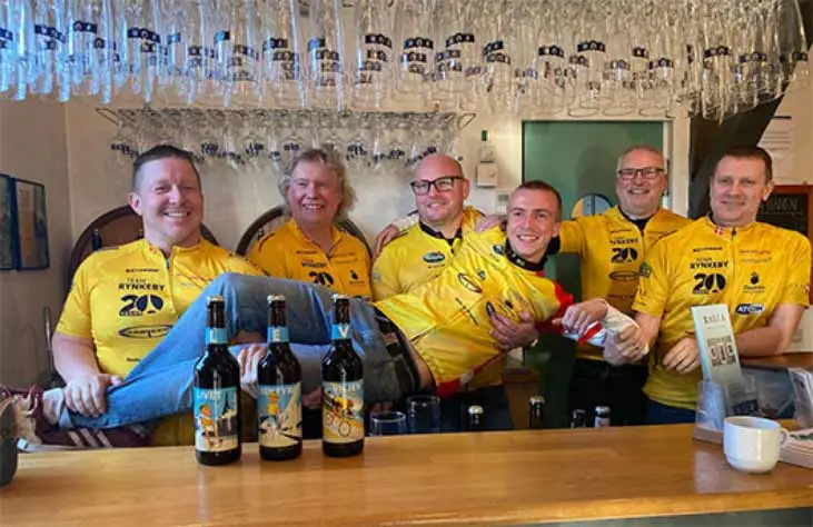 Team Rynkeby samlet billede